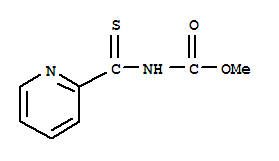 (9ci)-(2-吡啶硫氧代甲基)-氨基甲酸甲酯结构式_77637-80-0结构式