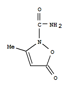 2(5H)-isoxazolecarboxamide,3-methyl-5-oxo-(9ci) Structure,77643-86-8Structure