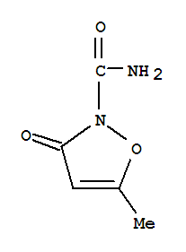 2(3H)-isoxazolecarboxamide,5-methyl-3-oxo-(9ci) Structure,77643-87-9Structure