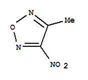 1,2,5-Oxadiazole,3-methyl-4-nitro-(9ci) Structure,77666-53-6Structure