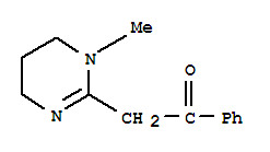 Ethanone, 1-phenyl-2-(1,4,5,6-tetrahydro-1-methyl-2-pyrimidinyl)-(9ci)Structure,776999-24-7Structure Ethanone, 1-phenyl-2-(1,4,5,6-tetrahydro-1-methyl-2-pyrimidinyl)-(9ci) Structure,776999-24-7Structure