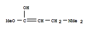 (9ci)-3-(二甲基氨基)-1-甲氧基-1-丙烯-1-醇结构式_777024-14-3结构式