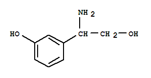 Benzeneethanol, beta-amino-3-hydroxy-(9ci) Structure,777028-98-5Structure