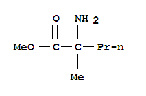 Norvaline,2-methyl-,methylester(9ci) Structure,777036-35-8Structure