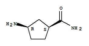 Cyclopentanecarboxamide, 3-amino-, (1s,3r)-(9ci)Structure,777049-85-1Structure Cyclopentanecarboxamide, 3-amino-, (1s,3r)-(9ci) Structure,777049-85-1Structure