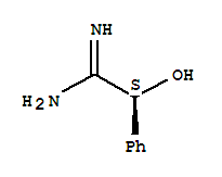 Benzeneethanimidamide, alpha-hydroxy-, (s)-(9ci) Structure,777790-73-5Structure