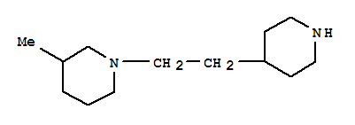 Piperidine, 3-methyl-1-[2-(4-piperidinyl)ethyl]-(9ci) Structure,777791-15-8Structure