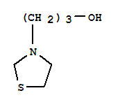 3-Thiazolidinepropanol(9ci) Structure,777793-70-1Structure