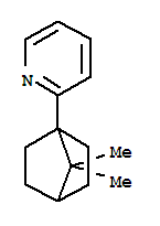 (9ci)-2-(7,7-二甲基双环[2.2.1]庚-1-基)-吡啶结构式_777799-13-0结构式