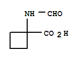 (9ci)-1-(甲酰基氨基)-环丁烷羧酸结构式_777803-50-6结构式