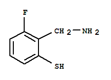 Benzenethiol, 2-(aminomethyl)-3-fluoro-(9ci) Structure,777825-22-6Structure