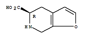 (r)-(9ci)-4,5,6,7-四氢-呋喃并[2,3-c]吡啶-5-羧酸结构式_777835-71-9结构式