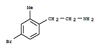 Benzeneethanamine, 4-bromo-2-methyl-(9ci) Structure,777838-05-8Structure