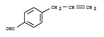 Benzaldehyde, 4-(2-propenyl)-(9ci) Structure,77785-94-5Structure