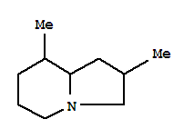 Indolizine, octahydro-2,8-dimethyl-(9ci) Structure,777852-37-6Structure