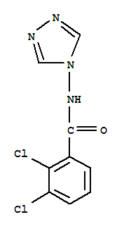 Benzamide, 2,3-dichloro-n-4h-1,2,4-triazol-4-yl-(9ci) Structure,777874-60-9Structure