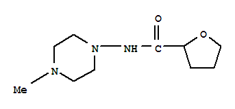 2-Furancarboxamide,tetrahydro-n-(4-methyl-1-piperazinyl)-(9ci) Structure,777877-48-2Structure