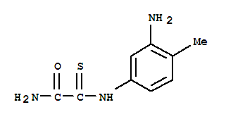 Acetamide, 2-[(3-amino-4-methylphenyl)amino]-2-thioxo-(9ci) Structure,777878-01-0Structure