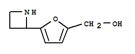 2-Furanmethanol,5-(2-azetidinyl)-(9ci) Structure,777887-64-6Structure