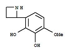 (9ci)-3-(2-氮杂啶)-6-甲氧基-1,2-苯二醇结构式_777888-69-4结构式