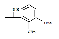 (9ci)-2-(2-乙氧基-3-甲氧基苯基)-氮杂丁烷结构式_777889-32-4结构式