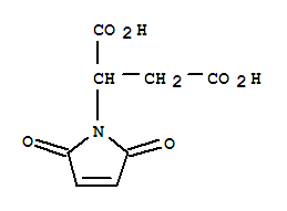 (9ci)-(2,5-二氢-2,5-二氧代-1H-吡咯-1-基)-丁二酸结构式_777918-24-8结构式