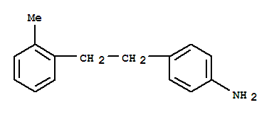 Benzenamine, 4-[2-(2-methylphenyl)ethyl]-(9ci) Structure,778536-82-6Structure