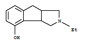 Indeno[1,2-c]pyrrol-4-ol, 2-ethyl-1,2,3,3a,8,8a-hexahydro-(9ci) Structure,778542-74-8Structure