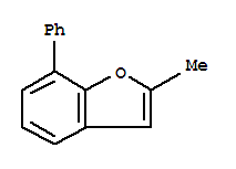 (9ci)-2-甲基-7-苯基-苯并呋喃结构式_778649-60-8结构式