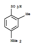 Benzenesulfonic acid, 4-(dimethylamino)-2-methyl-(9ci) Structure,779270-80-3Structure