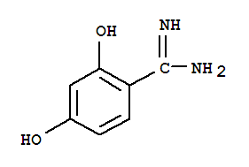 (9ci)-2,4-二羟基-苯羧酰胺结构式_779278-95-4结构式