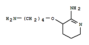 2-Pyridinamine,3-(4-aminobutoxy)-3,4,5,6-tetrahydro-(9ci) Structure,779300-90-2Structure