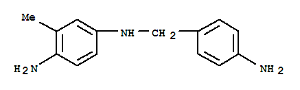 1,4-Benzenediamine,n4-[(4-aminophenyl)methyl]-2-methyl-(9ci) Structure,779317-77-0Structure