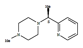 Piperazine, 1-methyl-4-[(1s)-1-(2-pyridinyl)ethyl]-(9ci) Structure,779328-49-3Structure