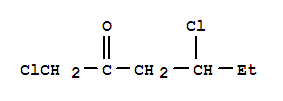 1,4-二氯-2-己酮结构式_77958-30-6结构式