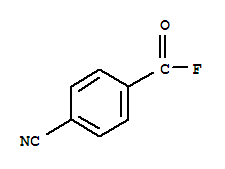 (9ci)-4-氰基-苯甲酰氟结构式_77976-02-4结构式