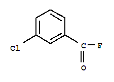 (9ci)-3-氯-苯甲酰氟结构式_77976-05-7结构式