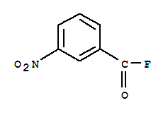 (9ci)-3-硝基-苯甲酰氟结构式_77976-08-0结构式