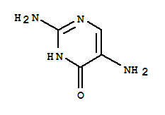 4(1H)-pyrimidinone, 2,5-diamino-(9ci) Structure,77994-12-8Structure