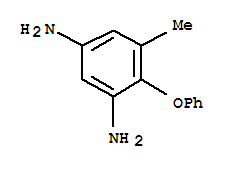 1,3-Benzenediamine,5-methyl-4-phenoxy-(9ci) Structure,779985-24-9Structure