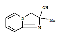 (9ci)-2,3-二氢-2-甲基-咪唑并[1,2-a]吡啶-2-醇结构式_780003-28-3结构式