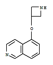 (9ci)-5-(3-氮杂啶氧基)-异喹啉结构式_780021-95-6结构式