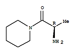 (9ci)-1-[(2r)-2-氨基-1-氧代丙基]-哌啶结构式_780038-40-6结构式