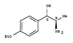 Benzenemethanol, alpha-(1-aminoethyl)-4-ethoxy-(9ci) Structure,780038-67-7Structure