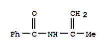 Benzamide, n-(1-methylethenyl)-(9ci) Structure,78007-50-8Structure