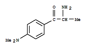  2-氨基-1-[4-(二甲基氨基)苯基]-1-丙酮结构式_780694-19-1结构式