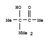 2-Butanone, 3-(dimethylamino)-3-hydroxy-(9ci) Structure,780699-27-6Structure