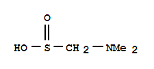 Methanesulfinic acid, (dimethylamino)-(9ci) Structure,780712-28-9Structure