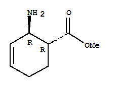 3-Cyclohexene-1-carboxylicacid,2-amino-,methylester,trans-(9ci) Structure,780724-15-4Structure