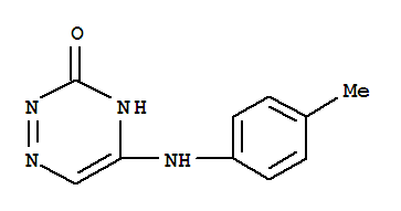 1,2,4-Triazin-3(2h)-one,5-[(4-methylphenyl)amino]-(9ci) Structure,780755-43-3Structure